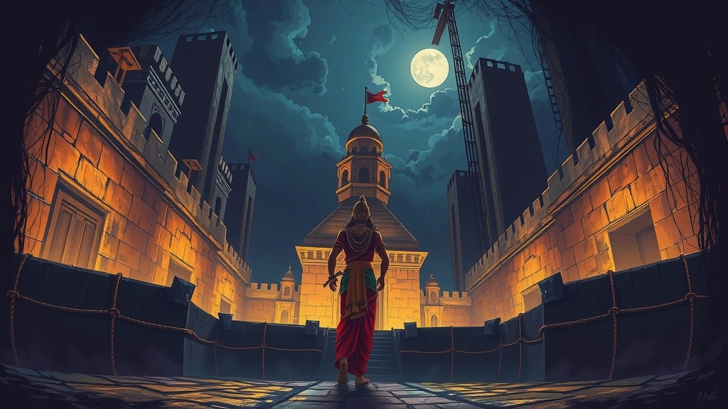 একটি অদ্ভুত রাত