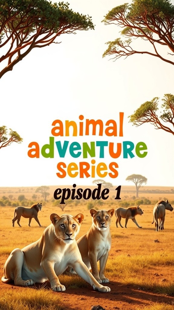 Leo the Lion's Savannah Adventure