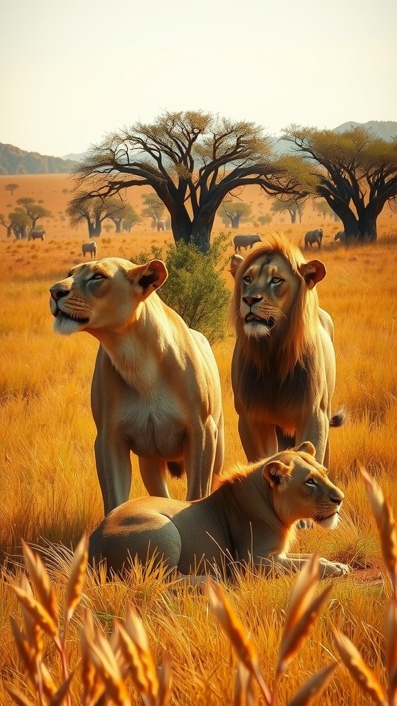 Leo the Lion's Savannah Adventure