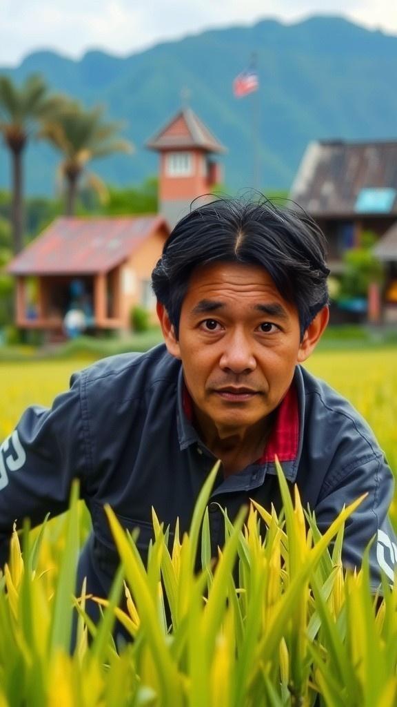 Sapi Penari di Desa Pak Tani