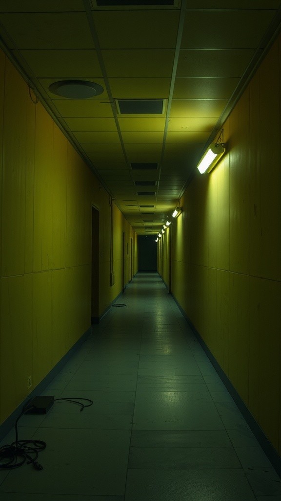 Menjelajahi Dunia Horor Backrooms