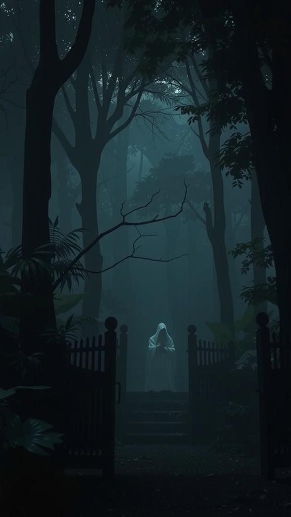 Kengerian Pocong di Pohon Beringin