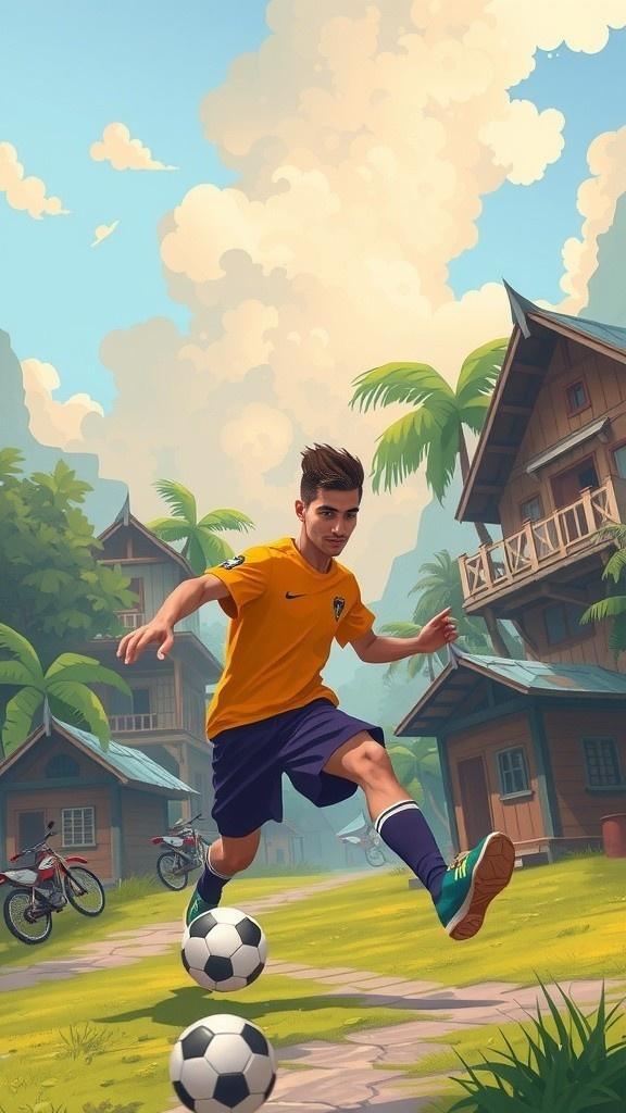 Impian Amir: Perjalanan Seorang Pemuda ke Akademi Bola Sepak