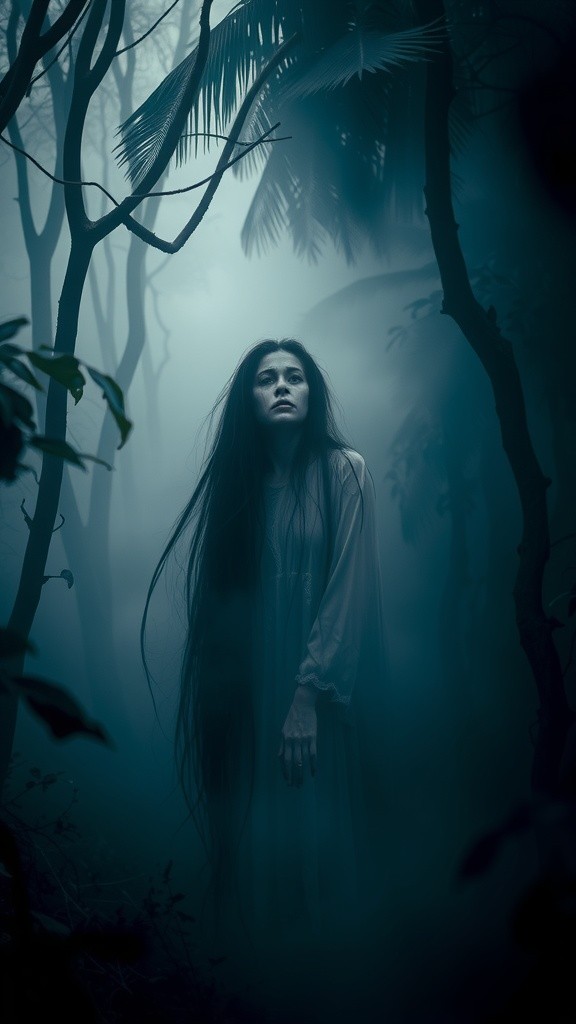 Legends of Wewe Gombel: The Dark Mother of Java