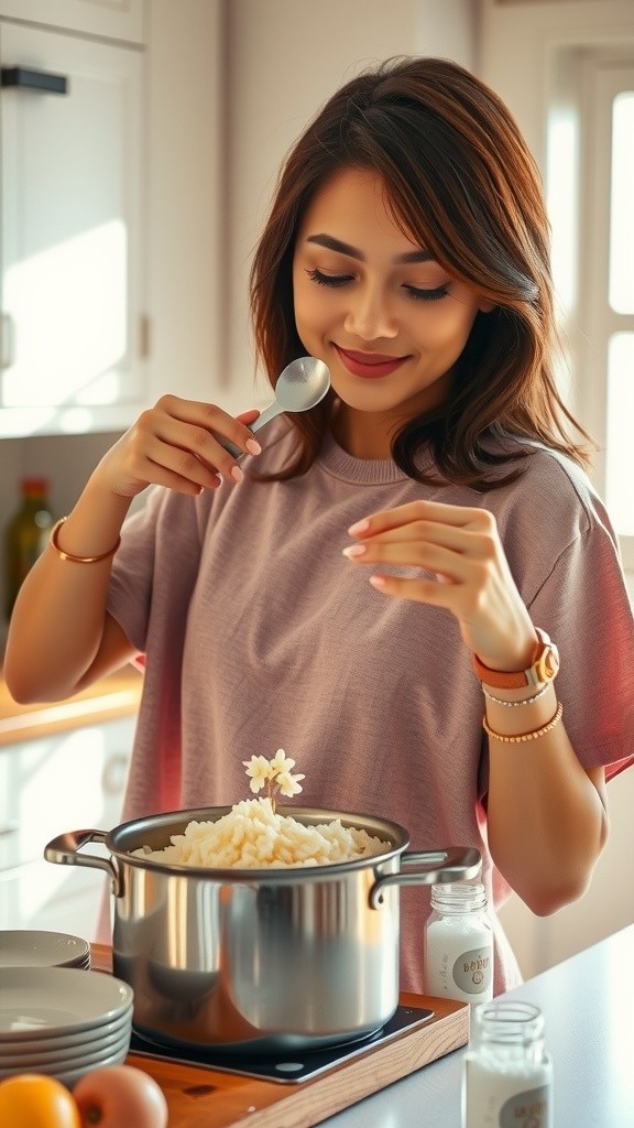 Kesalahan Memasak Nasi: Lupa Pakai Rice Cooker!