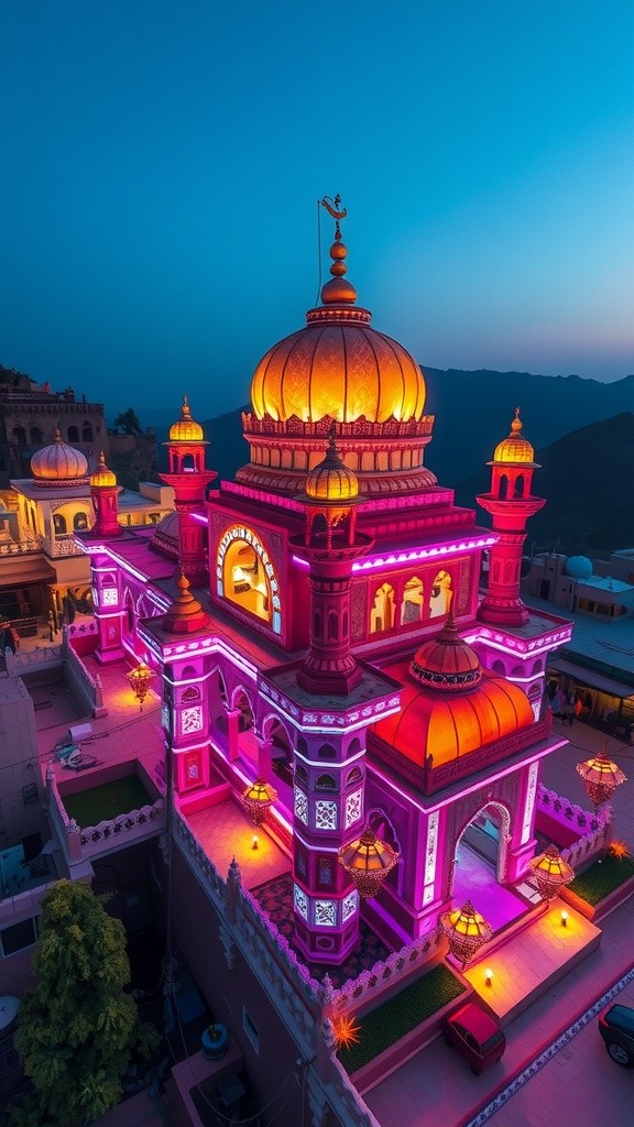 अजमेर शरीफ दरगाह: सूफी संत ख्वाजा मोइनुद्दीन चिश्ती की श्रद्धांजलि