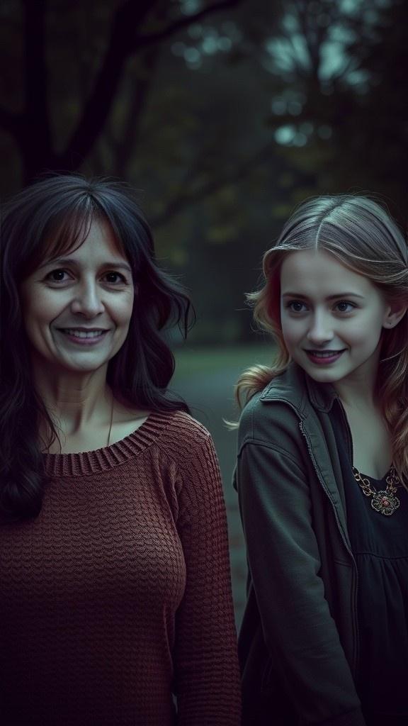 The Haunting Family Photo: A Mother's Last Memory