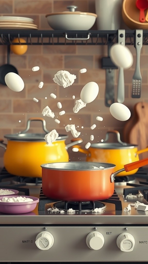 Masak Tanpa Resep: Hasilnya Mencengangkan!