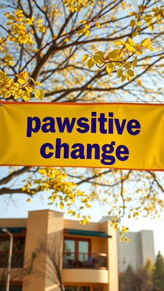 Pawsitive Change