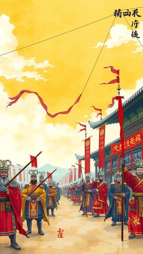 Cao Cao: Ambisi dan Kekalahan dalam Perang Besar