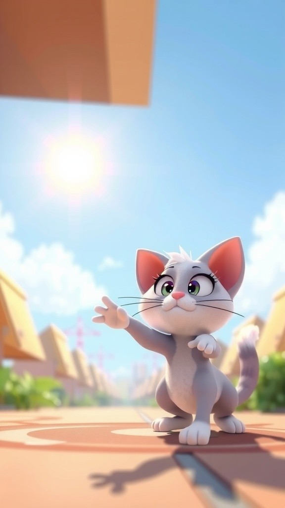 A Day in the Life of Whiskers