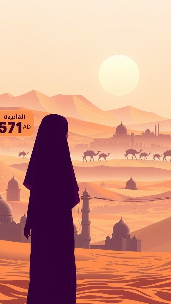 Kelahiran Nabi Muhammad Shallallahu 'Alaihi Wasallam
