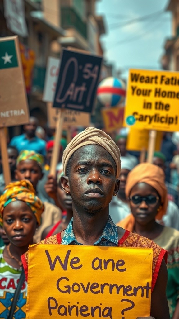 Nigeria's Cry for Help: Economic Struggles and Leadership Accountability