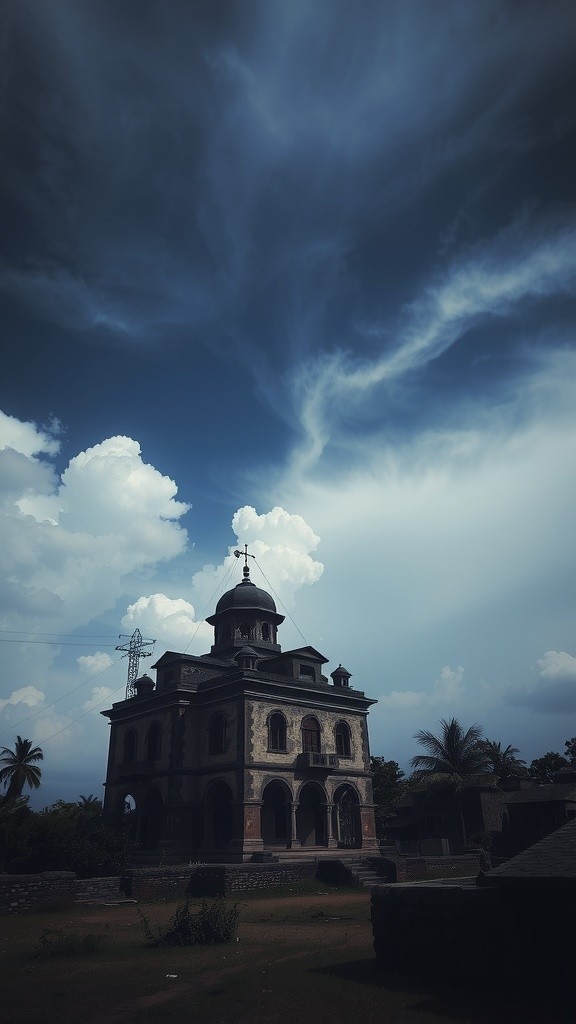 भूतिया मेहल का अंधेरा रहस्य