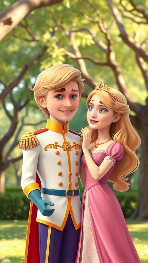 Prince & Princess Love Song