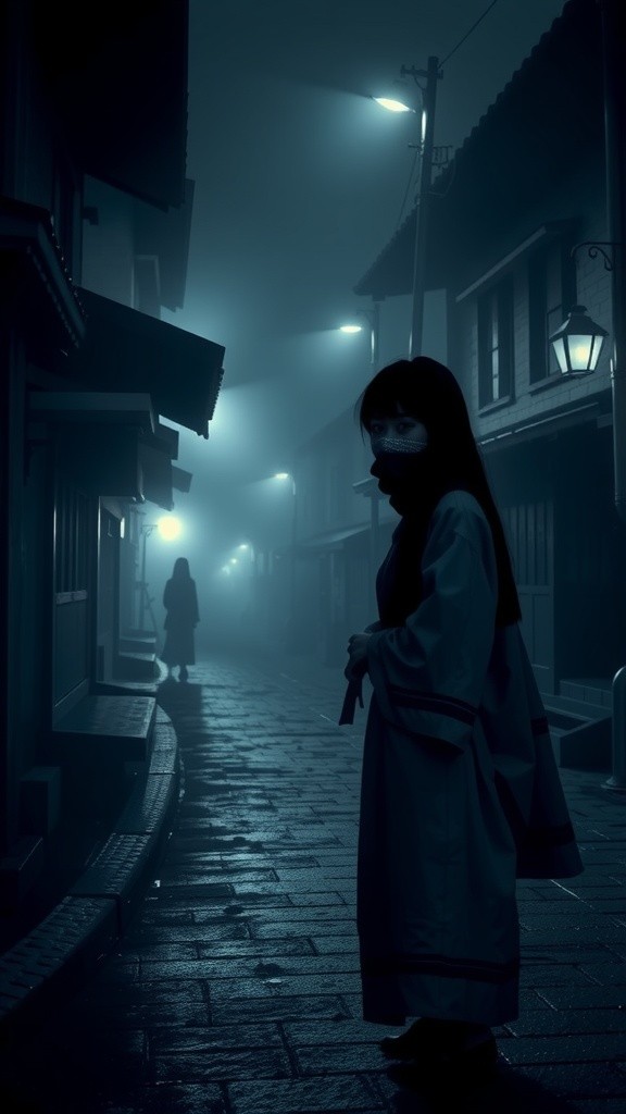 Kuchisake-onna: Legenda Hantu Cantik yang Menyeramkan di Jepang