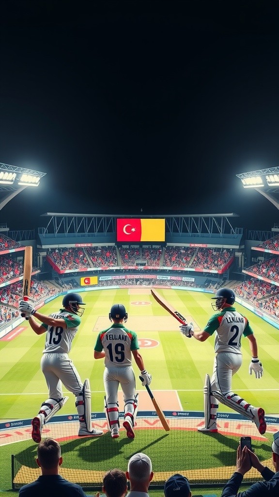 A New Champions Trophy Record