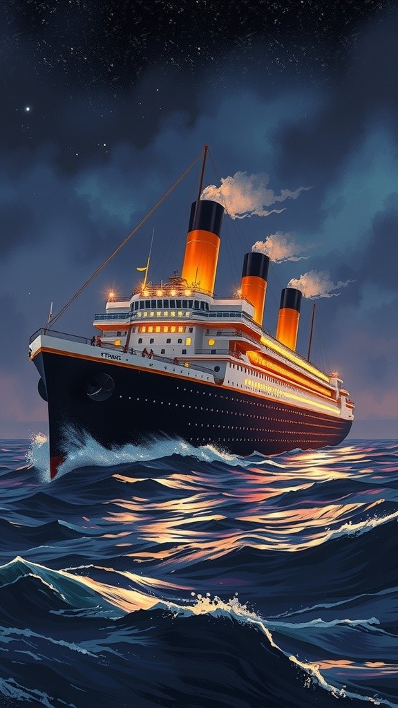 Tragedi Kapal RMS Titanic: Naasnya Pelayaran Perdana