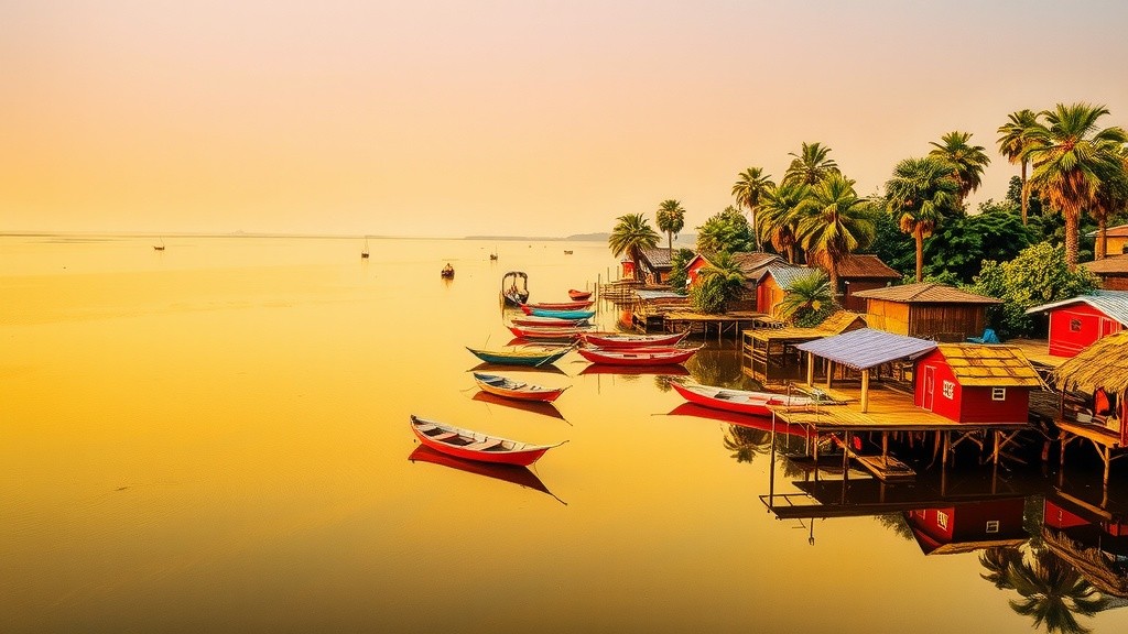 The Unique Stilt Village of Nzulezo