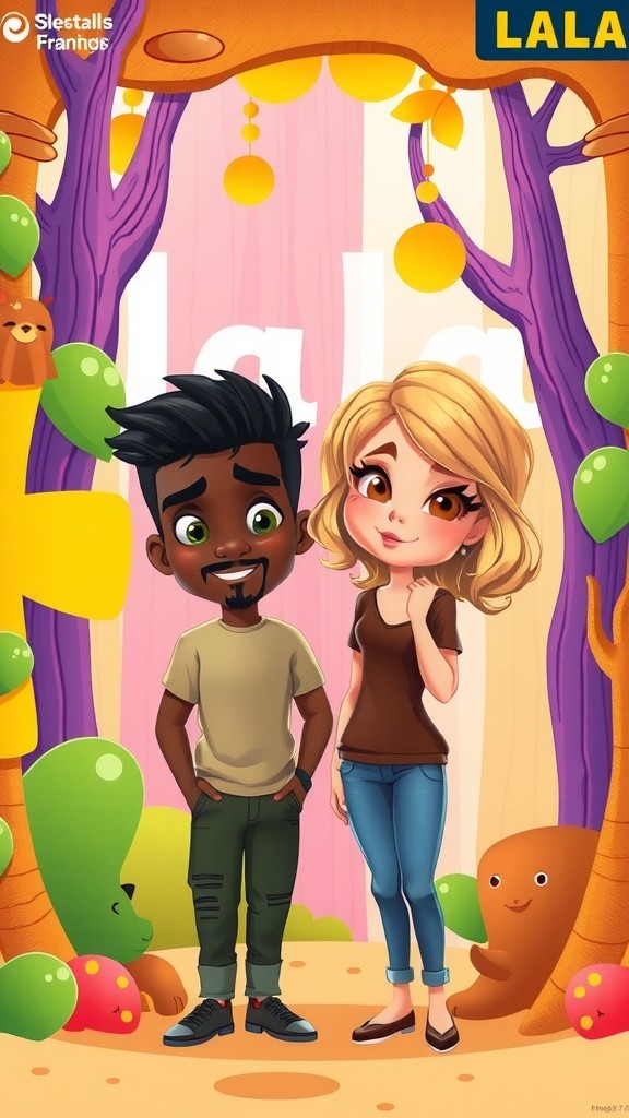 The Adventure of Magic Letters: Alphabet Quest