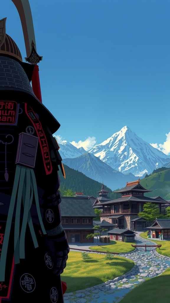 Hiroshi: Samurai Pelindung Desa
