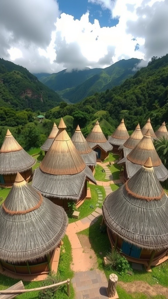 Keunikan Desa Wae Rebo: Arsitektur, Pemerintahan, dan Budaya