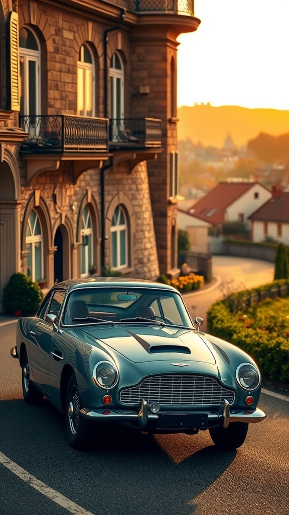 Aston Martin DB5: Ikon Mobil James Bond