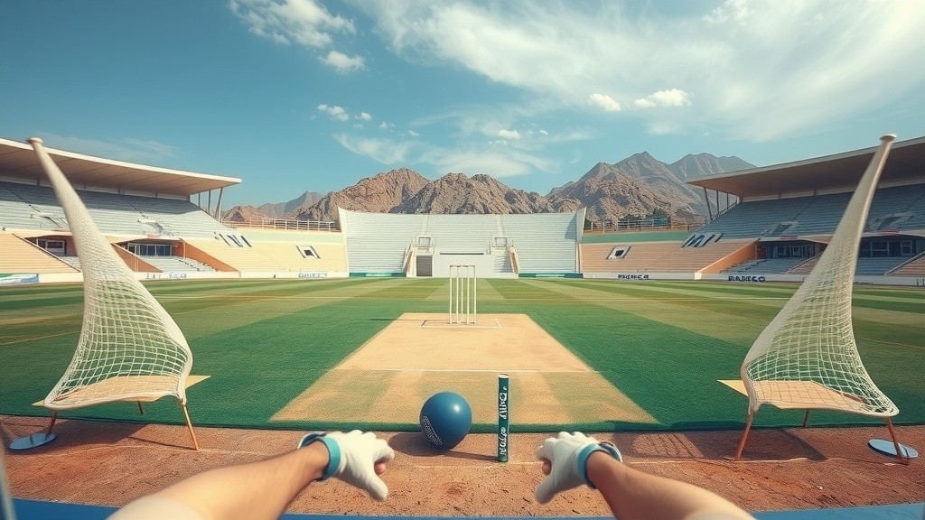 Dreams in the Dust: The Rise of Afghanistan Cricket