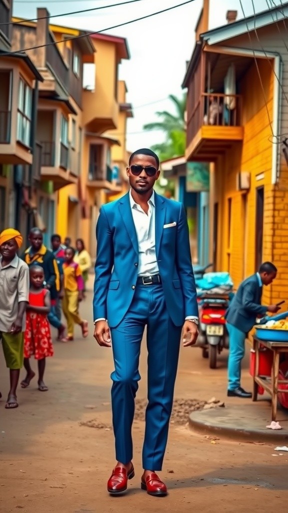 From Poverty to Glory