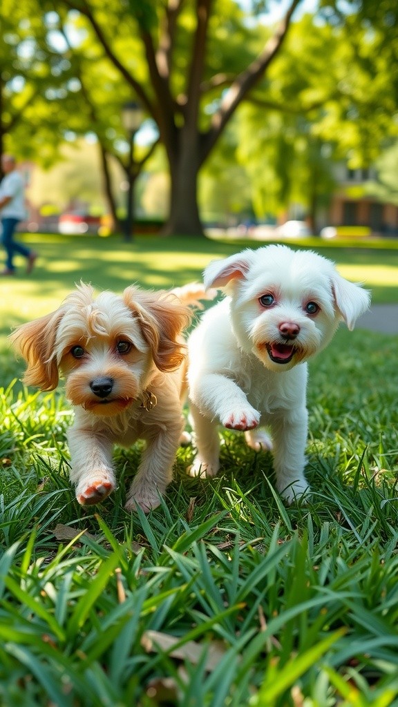 Puppy Adventure: Friends in the Park