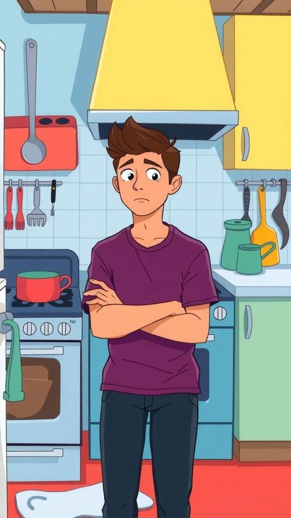 Sean's Hilarious Breakfast Fiasco
