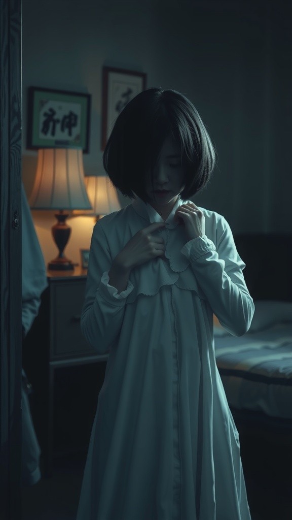 Bayangan Sadako: Malam Terakhir Rina