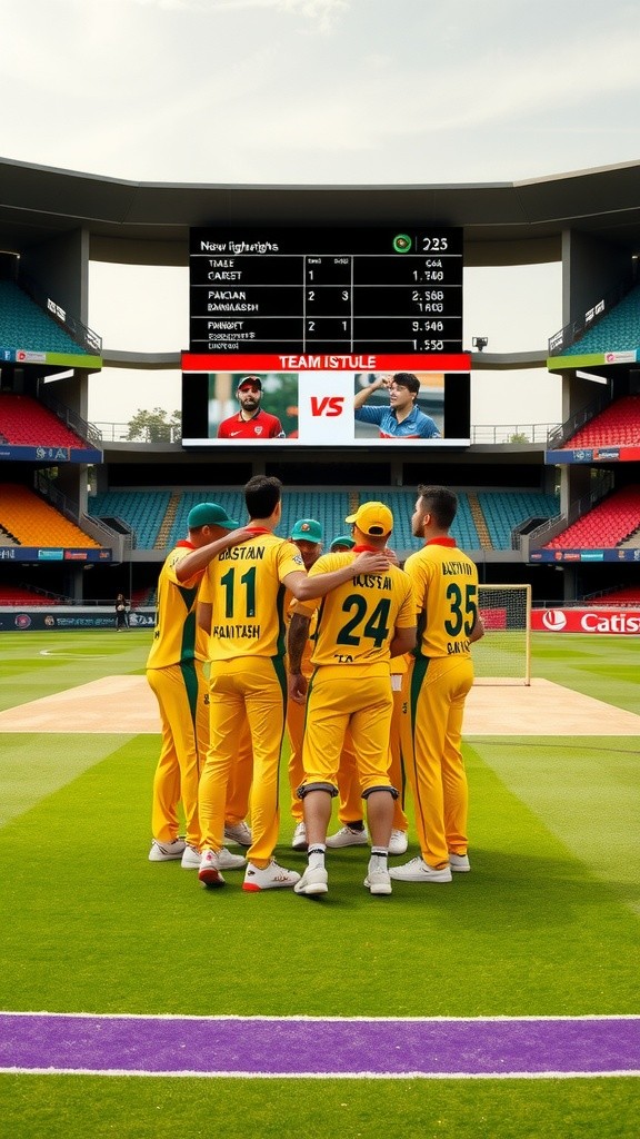 Champions Trophy 2025: Pakistan vs Bangladesh Match Abandoned Due to Rain