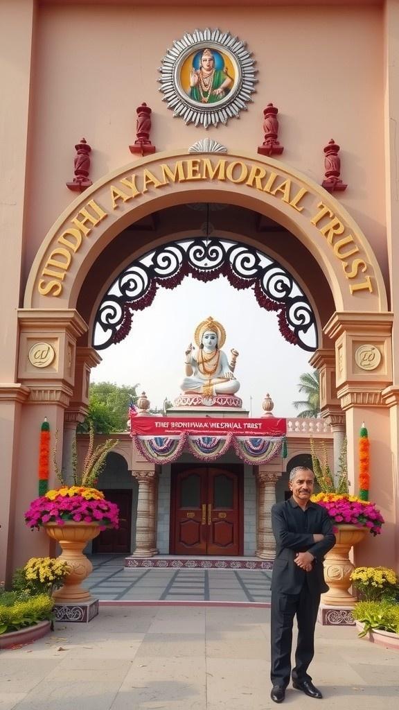 सिद्धी विनायक की विरासत