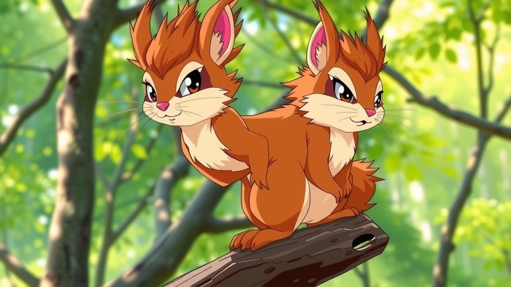Sammy's Nut Gathering Adventure