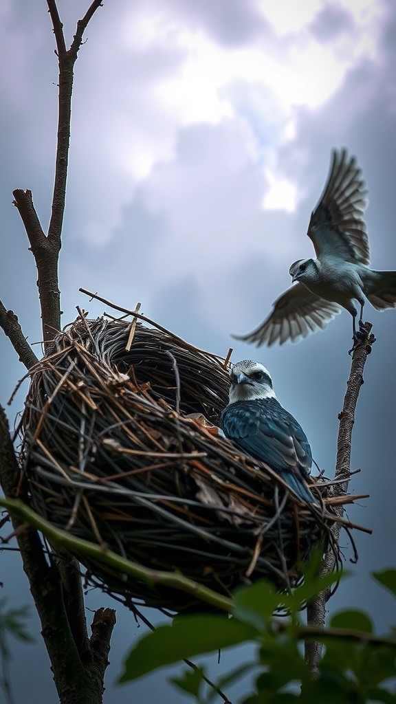 Resilience: The Mother Bird's Journey