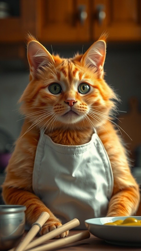 Culinary Cat: A Cozy Cooking Adventure