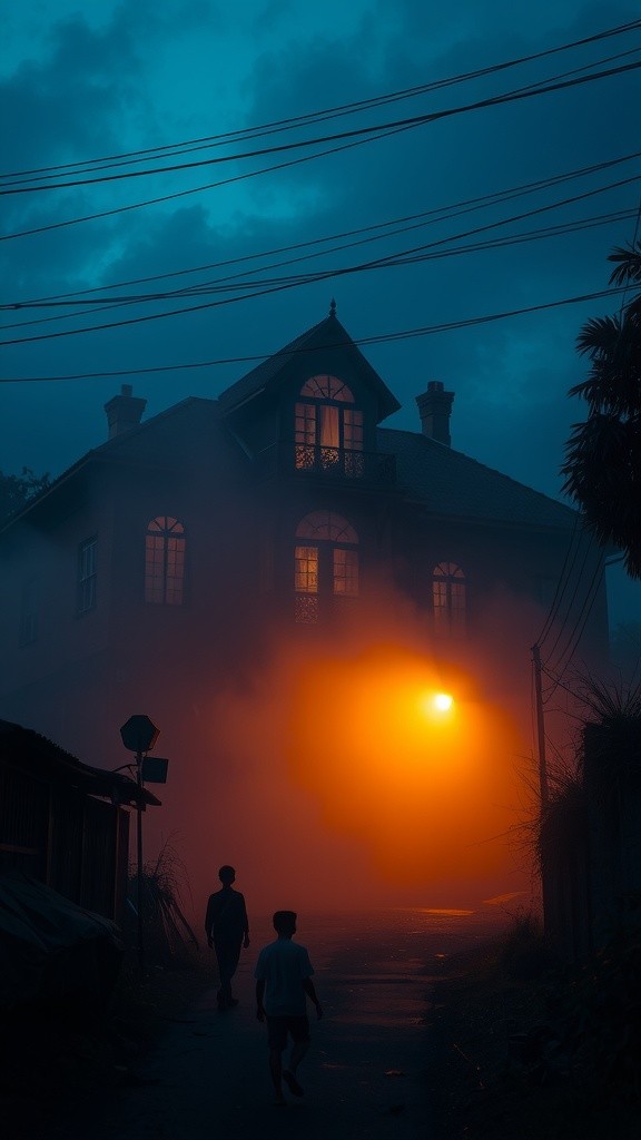 Misteri Rumah Berhantu di Jalan Perawan