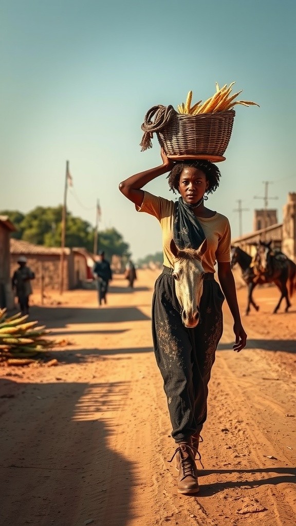 Zawadi's Journey: From Burden to Hope