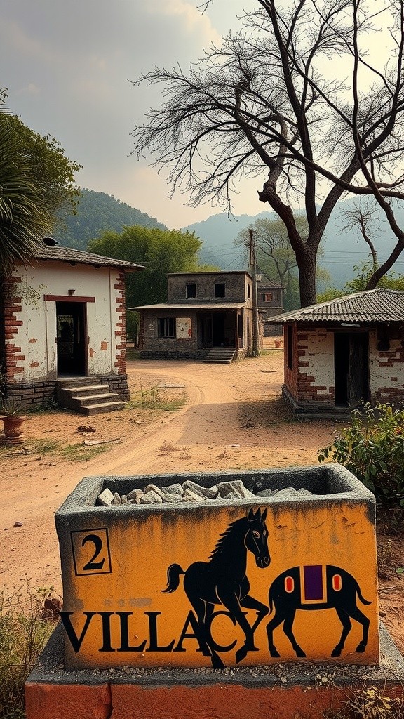 गुमशुदा गाँव का रहस्य