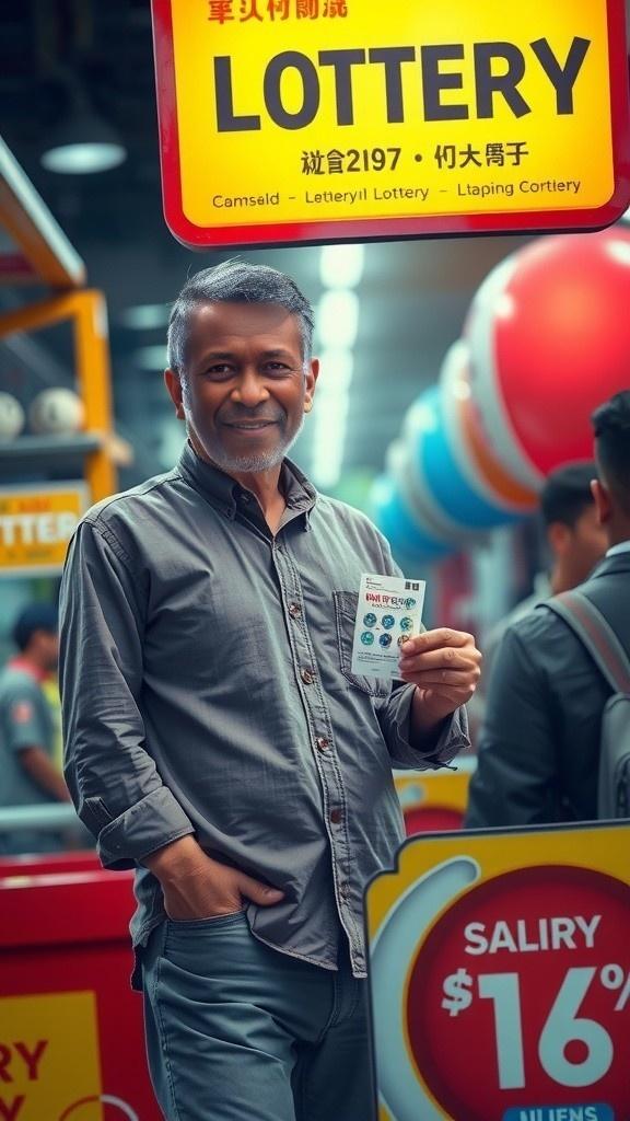 Dari Gorengan ke Keberuntungan: Kisah Pak Bokir