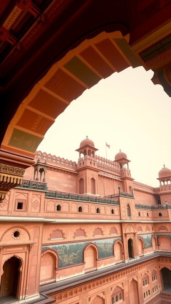 लाल किले का सपनों का सफर