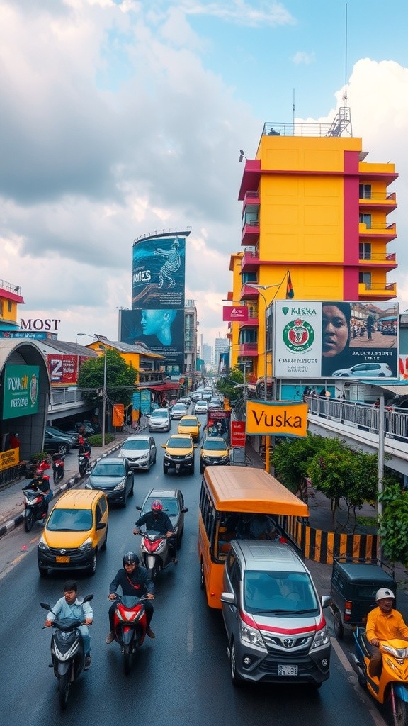Berbagai Suara di Balik Klakson