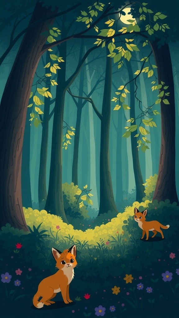 Felix the Fearful Fox