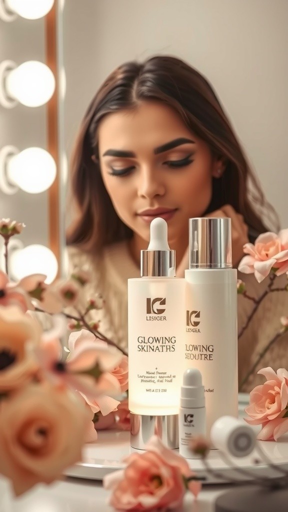 Rahasia Kulit Glowing Artis dengan Glad2Glow!