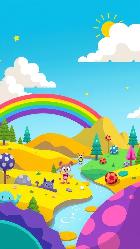 Number Adventure: Counting from 1 to 10!