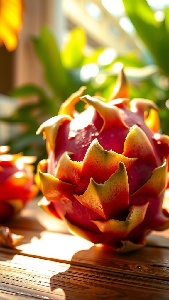 Manfaat Buah Naga: Nutrisi Sehat dan Segar!