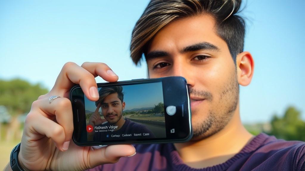 Live from Rishikesh: A Vlogger's Journey