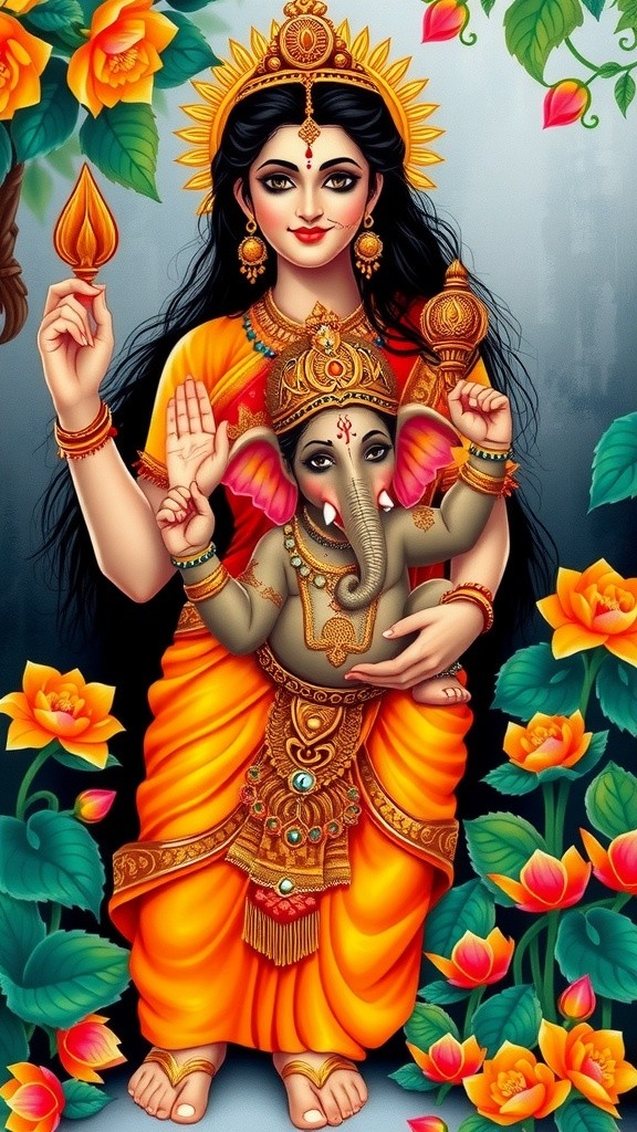 The Origin of Ganesha: From Guardian to God of Wisdom