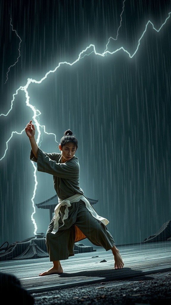 A Stormy Night: Love and Conflict
